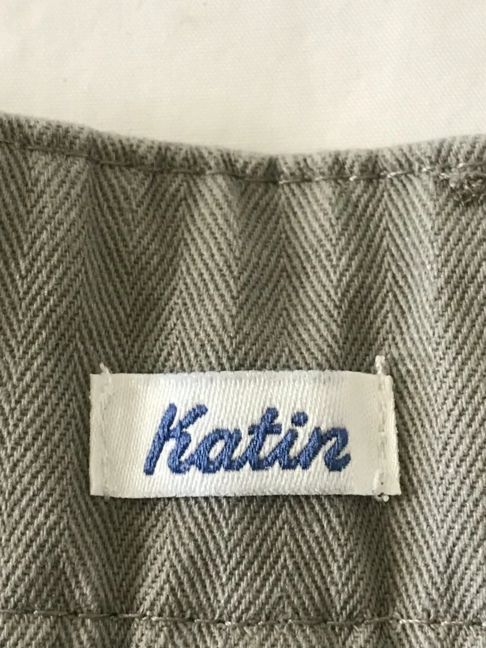 Katin Grant Cargo Shorts Men 36 Gray Mid Rise Relaxed Fit Utility Stretch 19932